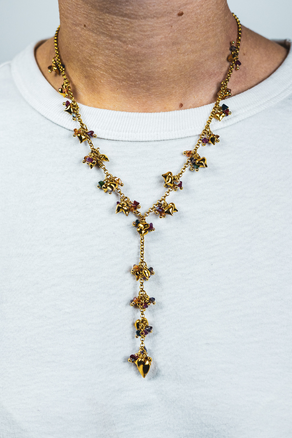 GIARDINO SEGRETO – Collana lunga
