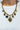 ICONA NERA – Collana con Ciondoli a Cuore
