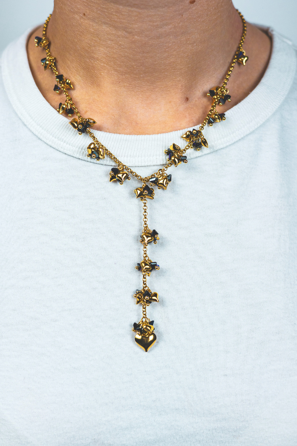 CASCATA – Collana Lunga