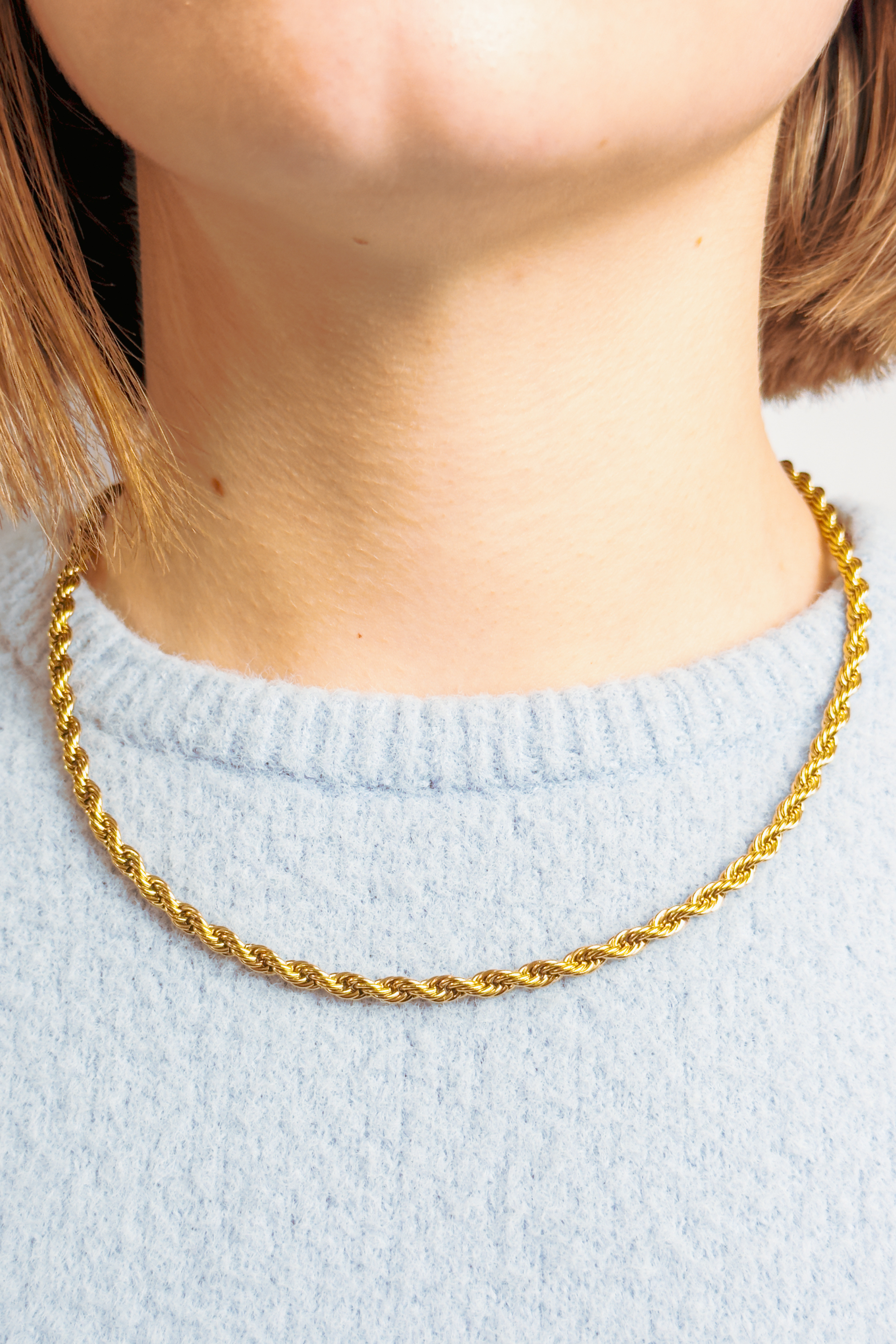 TRECCIA - Collana Elegante