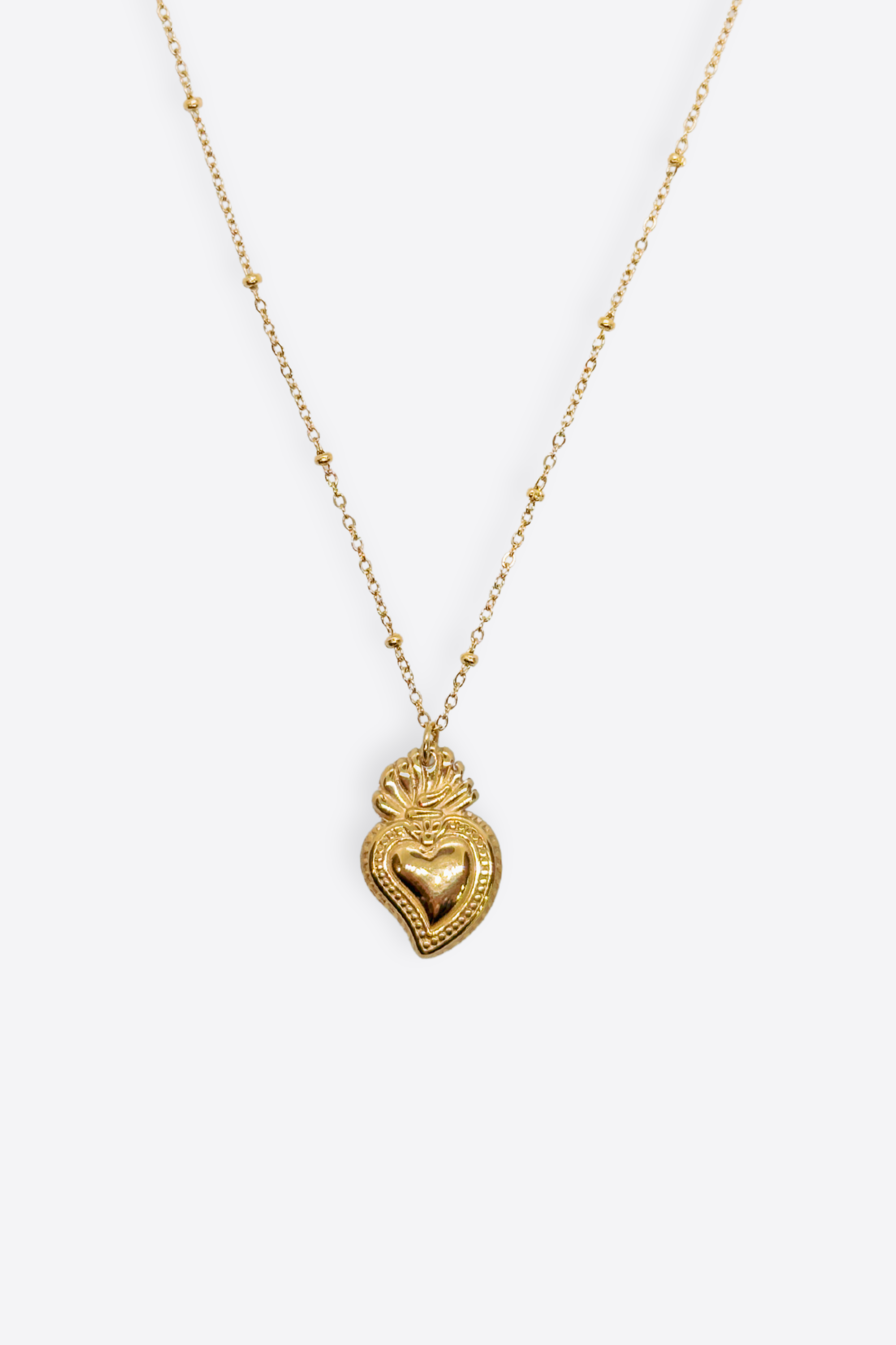 DIVINO - Collana Cuore Sacro