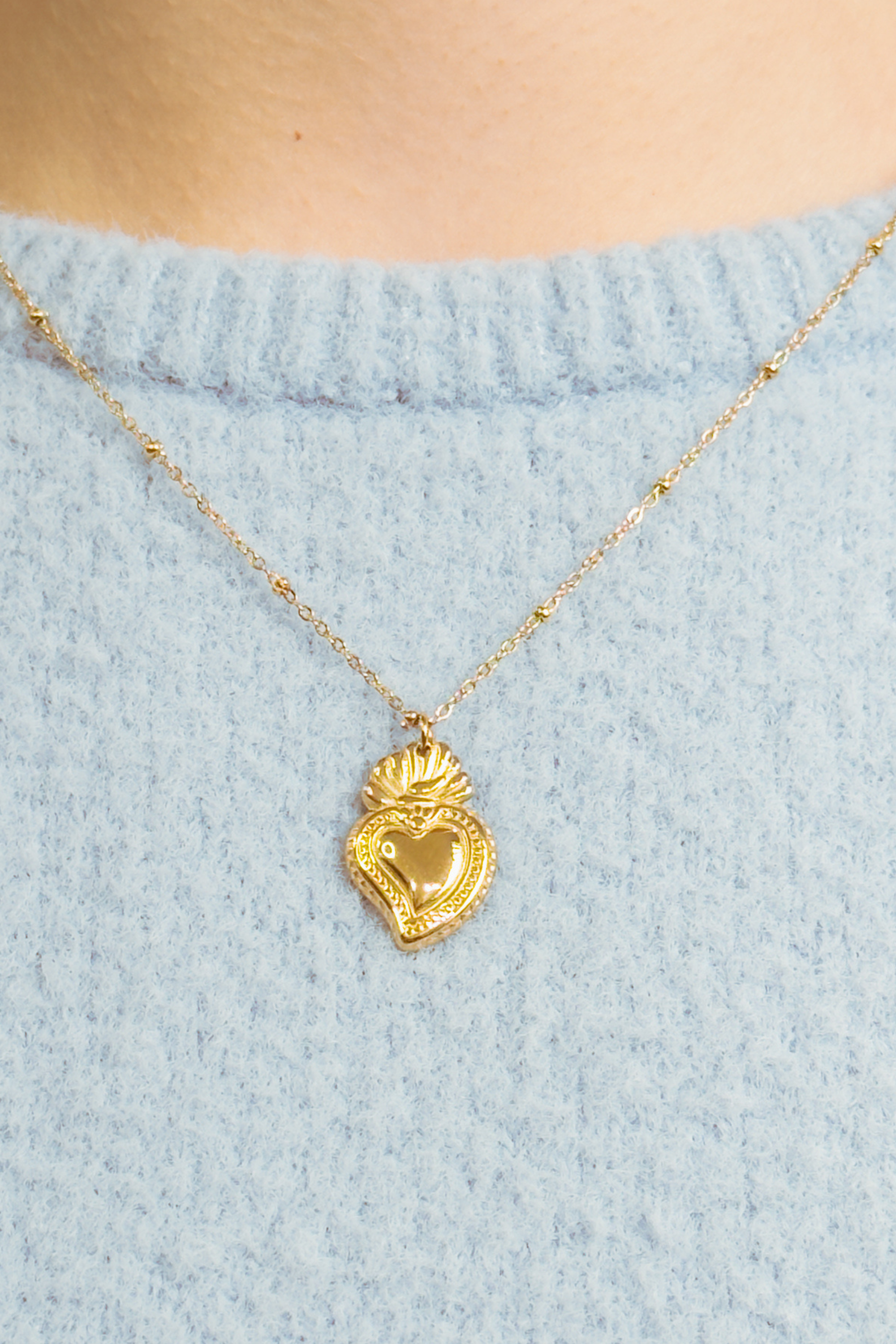 DIVINO - Collana Cuore Sacro