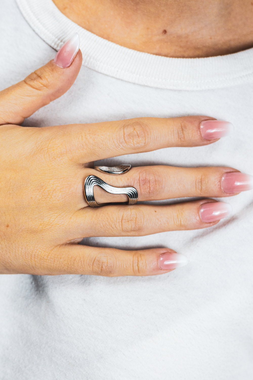 SINUSO – Anello regolabile