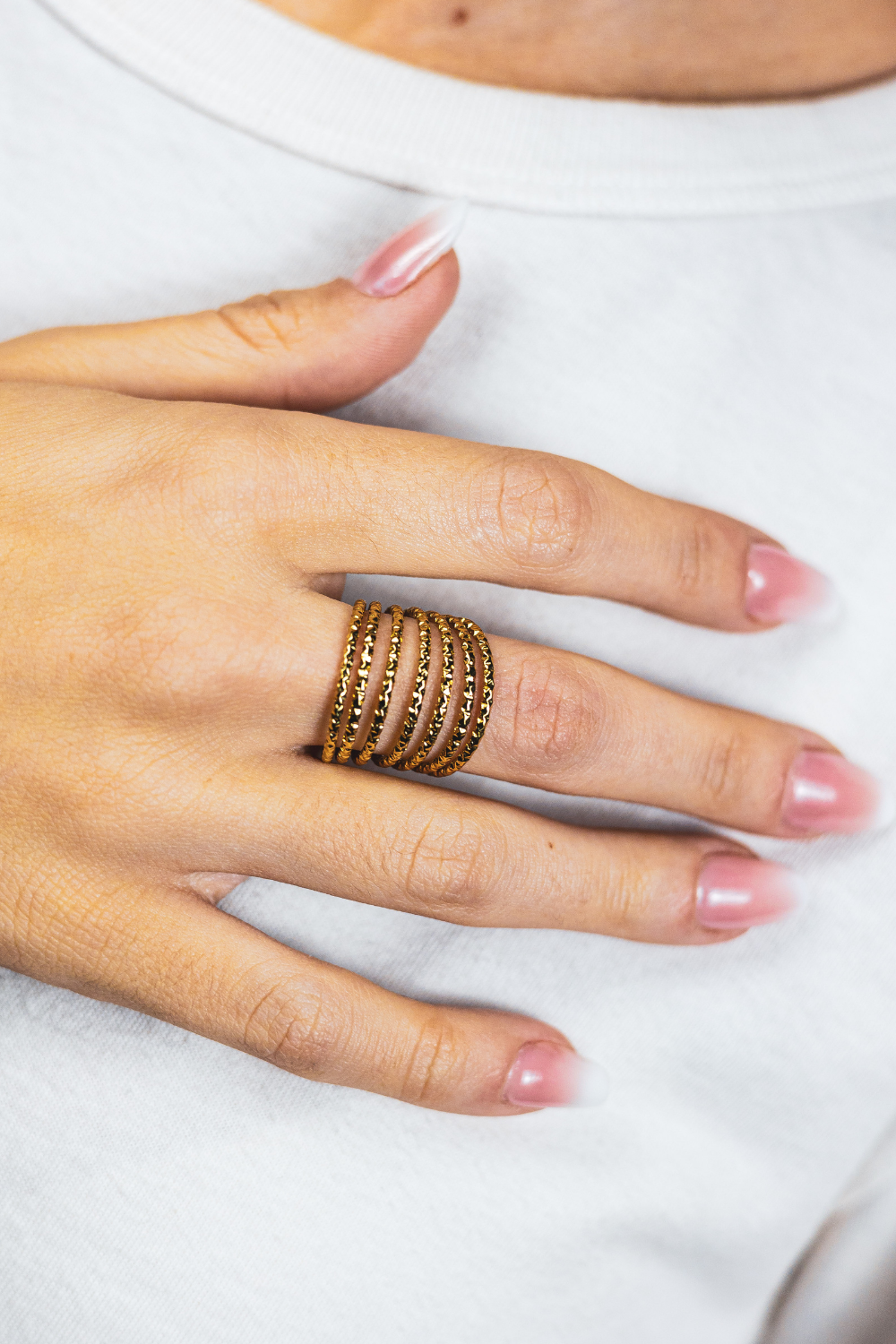INFINITY – Anello regolabile