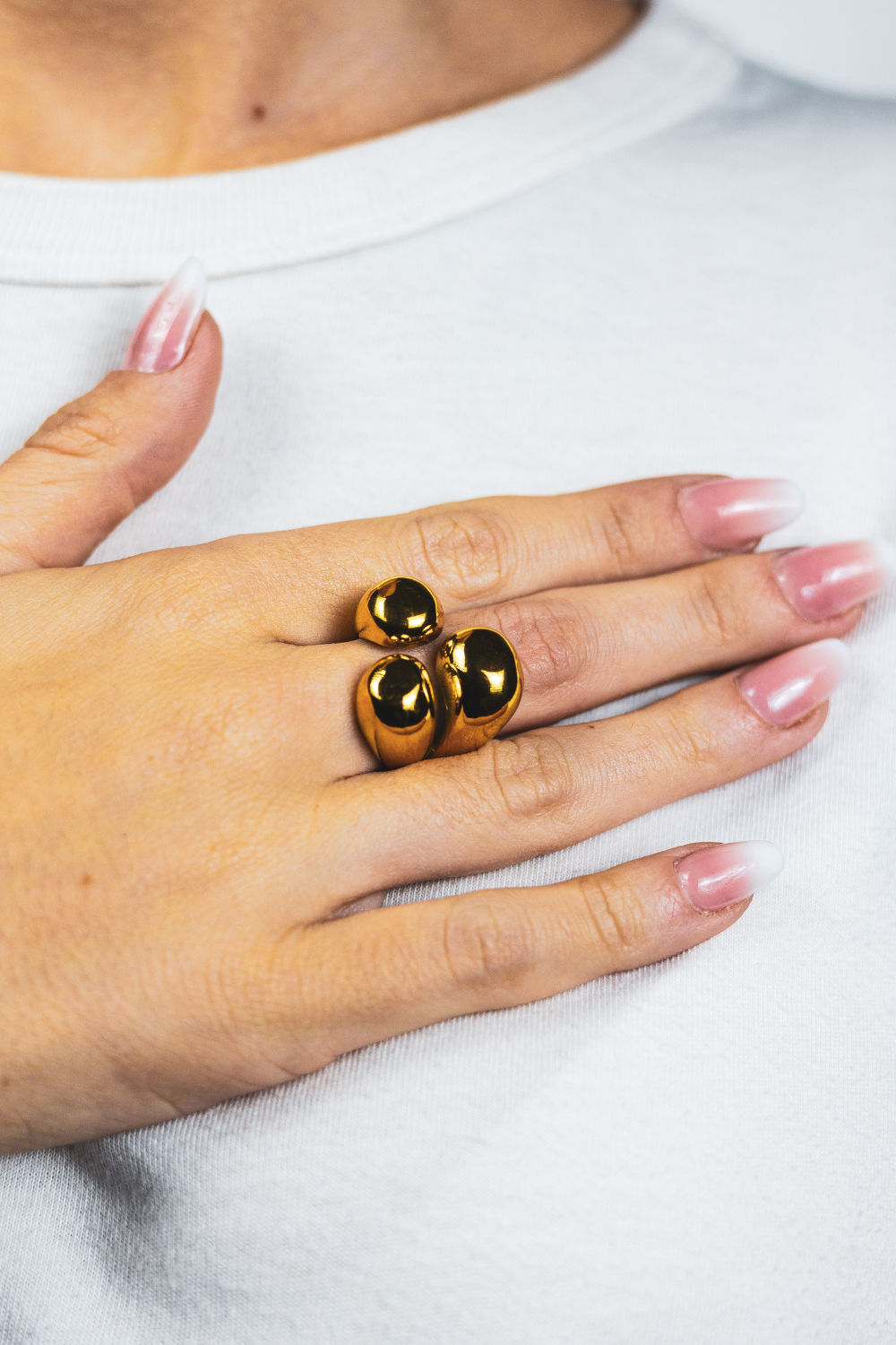 TRINITY – Anello regolabile