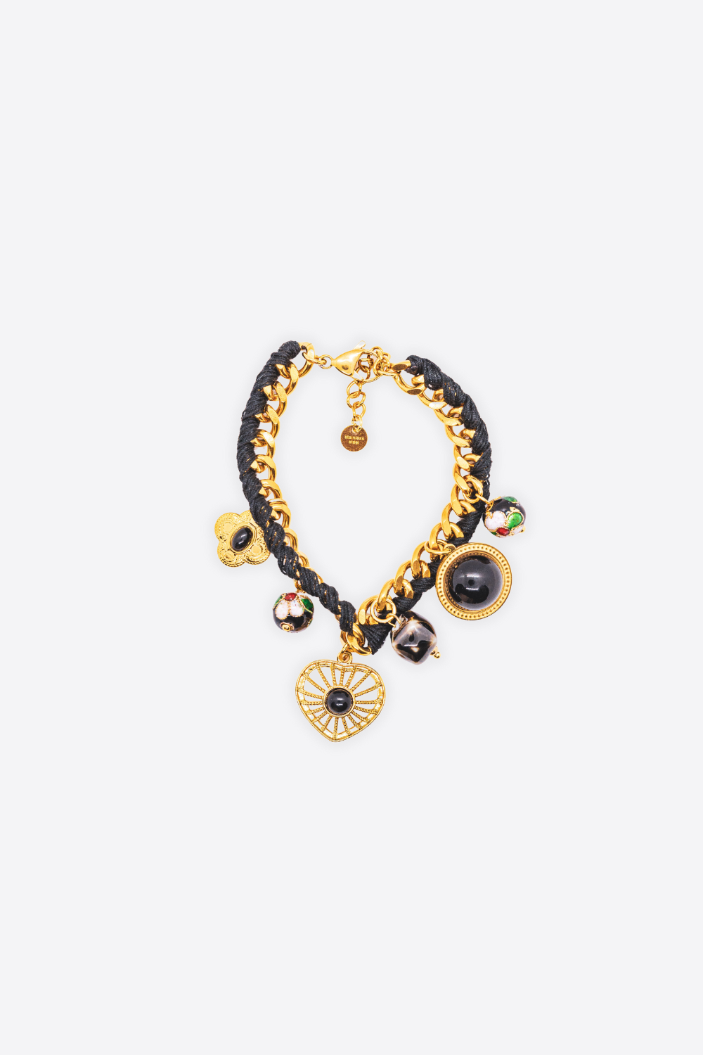 AURORA – Bracciale con cuore sacro