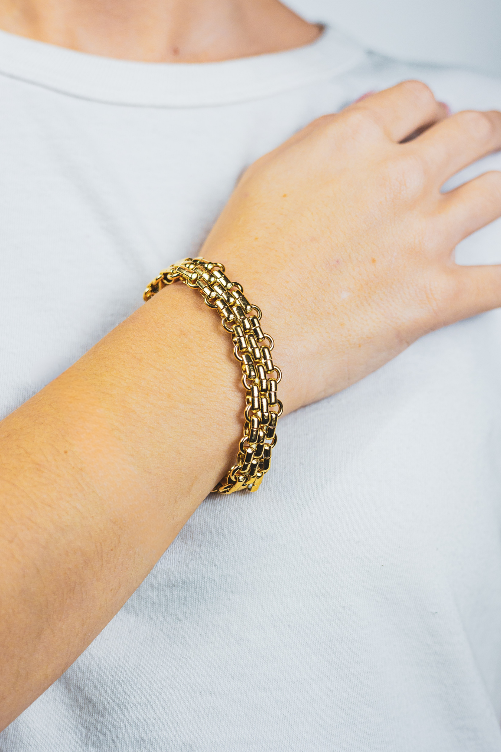 VICTORIA – Bracciale maglie