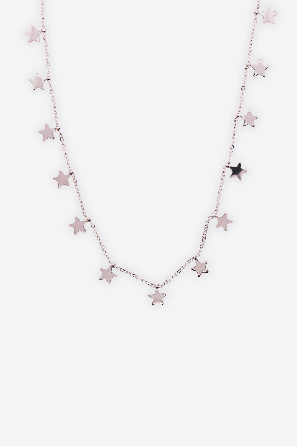 STELLE LIBERE – Collana con charm stelline