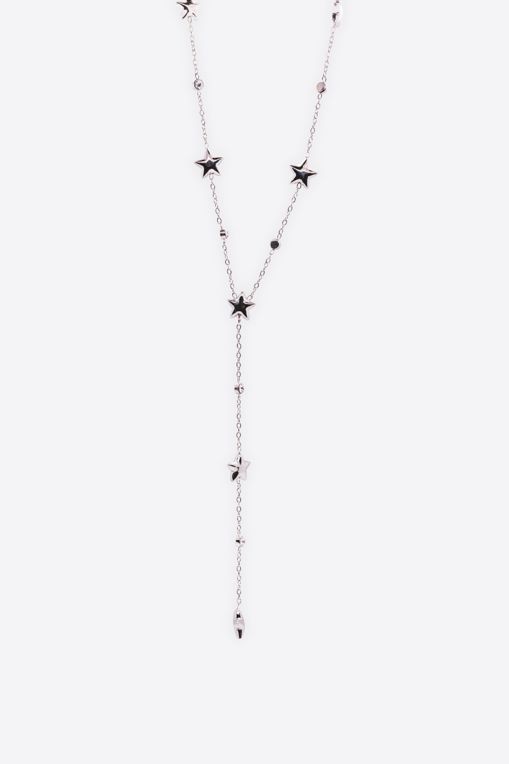 STELLE CADENTI – Collana a Y con charm