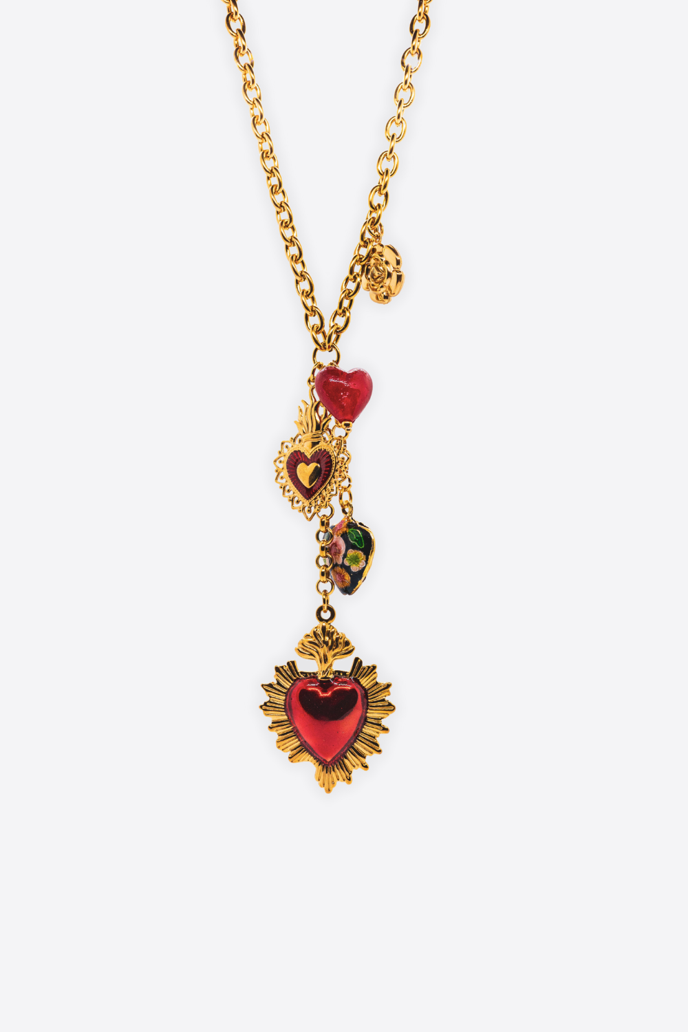 CUORE LUMINOSO – Collana dorata