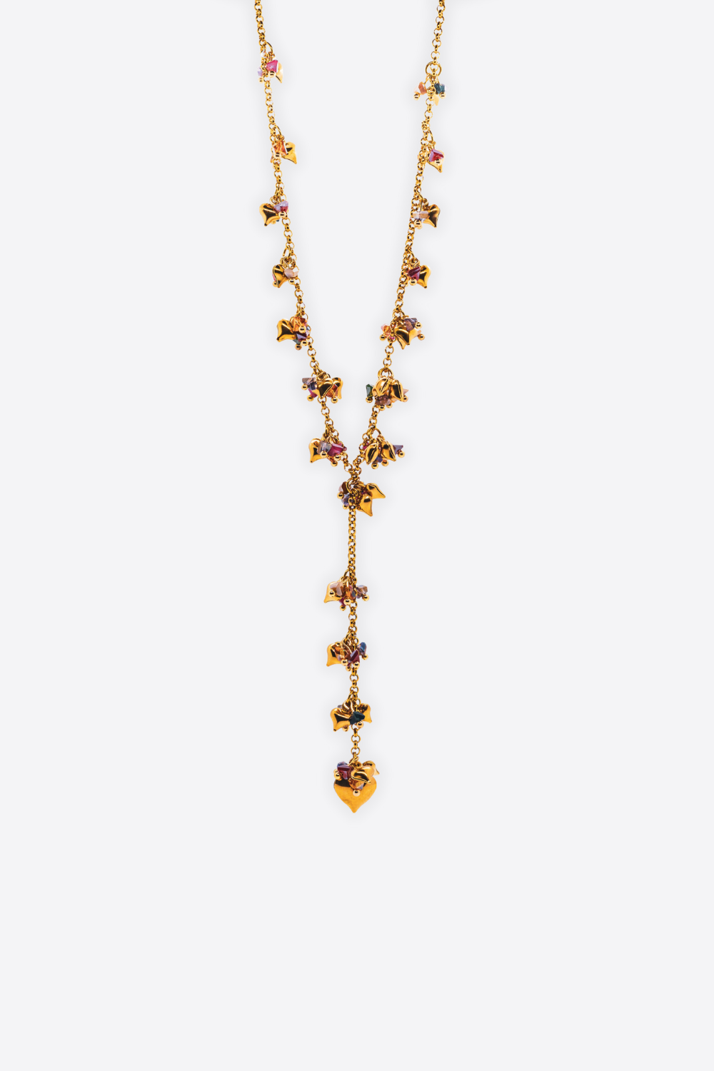 GIARDINO SEGRETO – Collana lunga