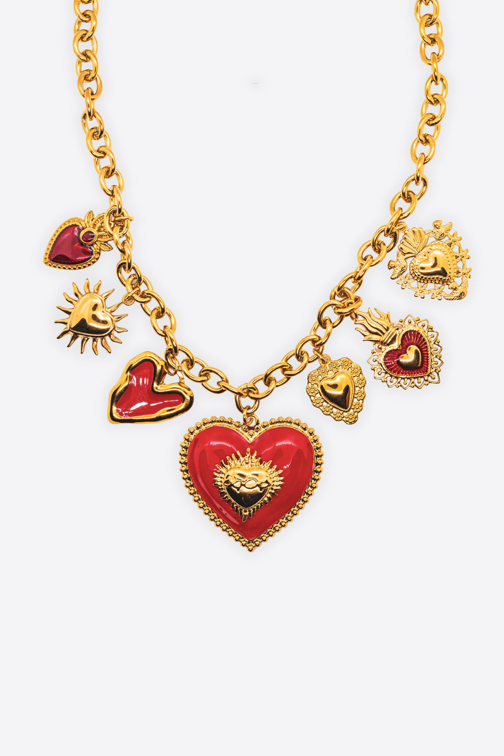 CUORE DI FUOCO – Collana multicharme