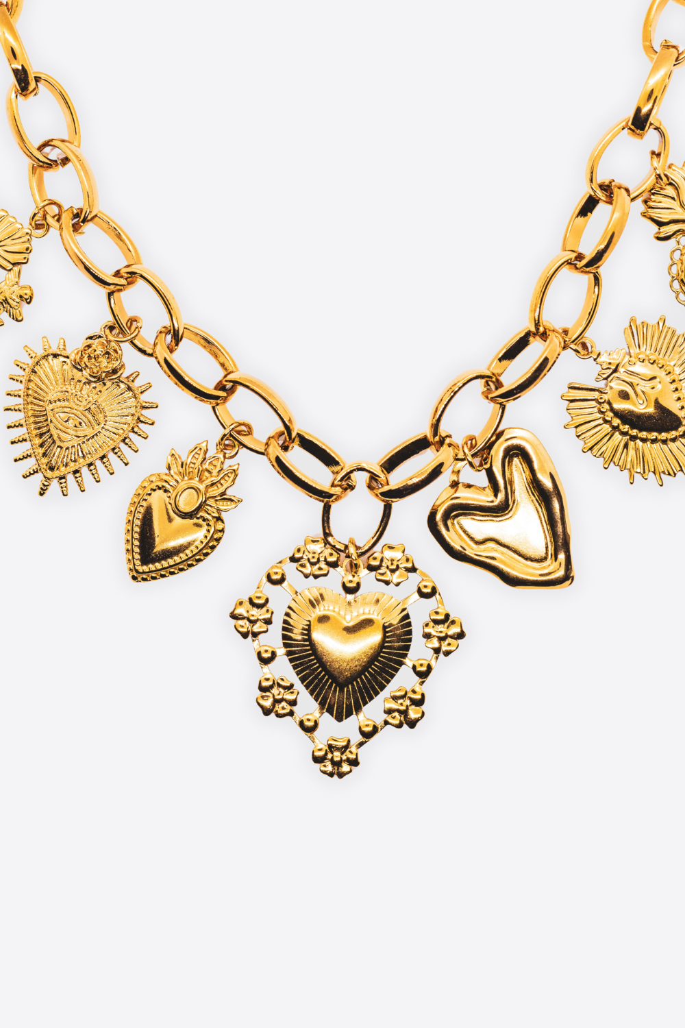 CUORI IN FIORE – Collana statement