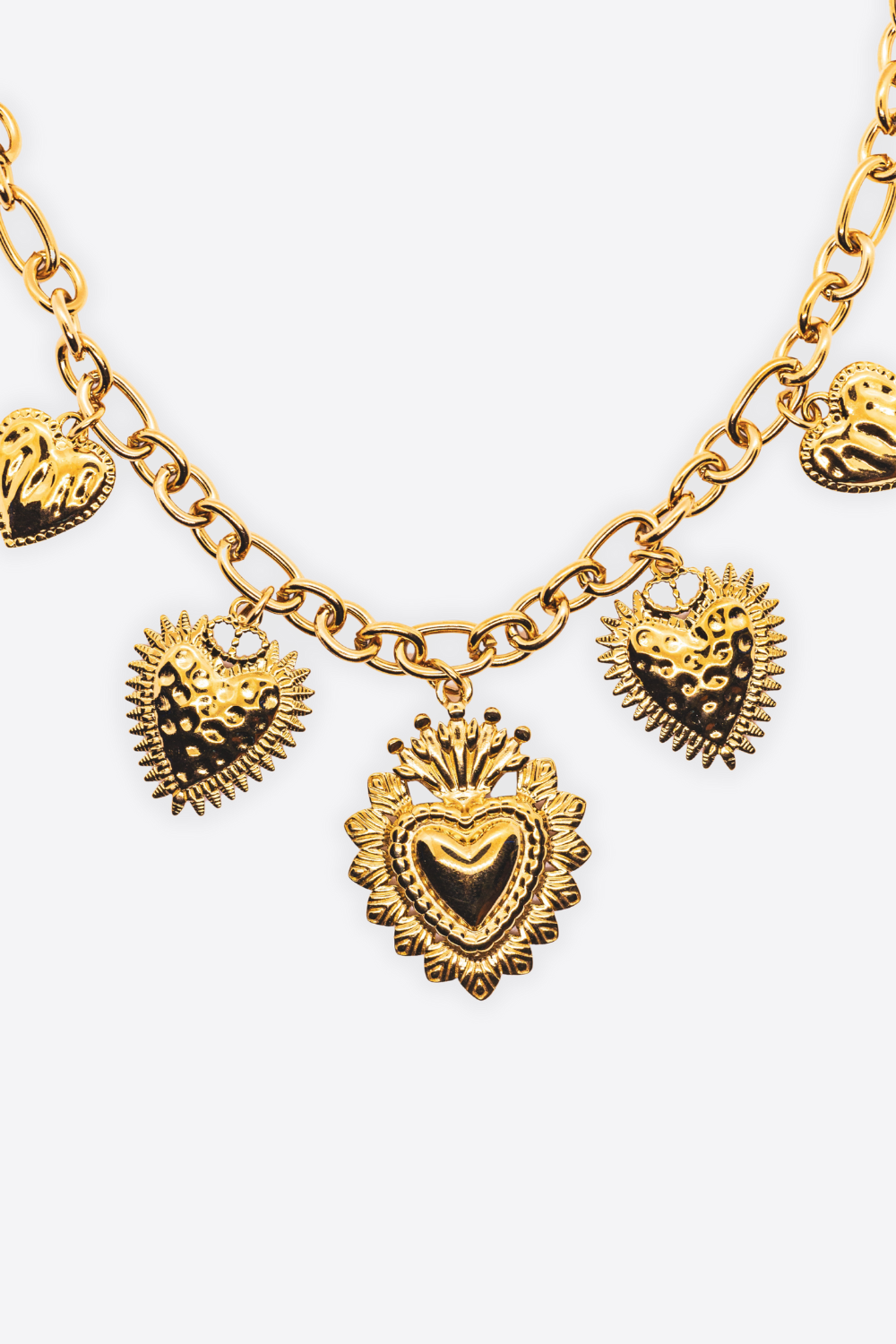FIAMMA DIVINA – Collana statement