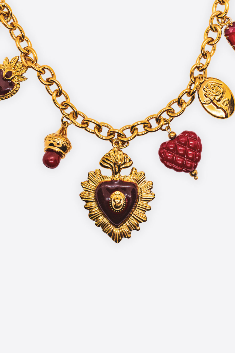 LUCE DORATA – Collana girocollo