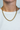 INTRECCIO DORATO – Collana a catena rope