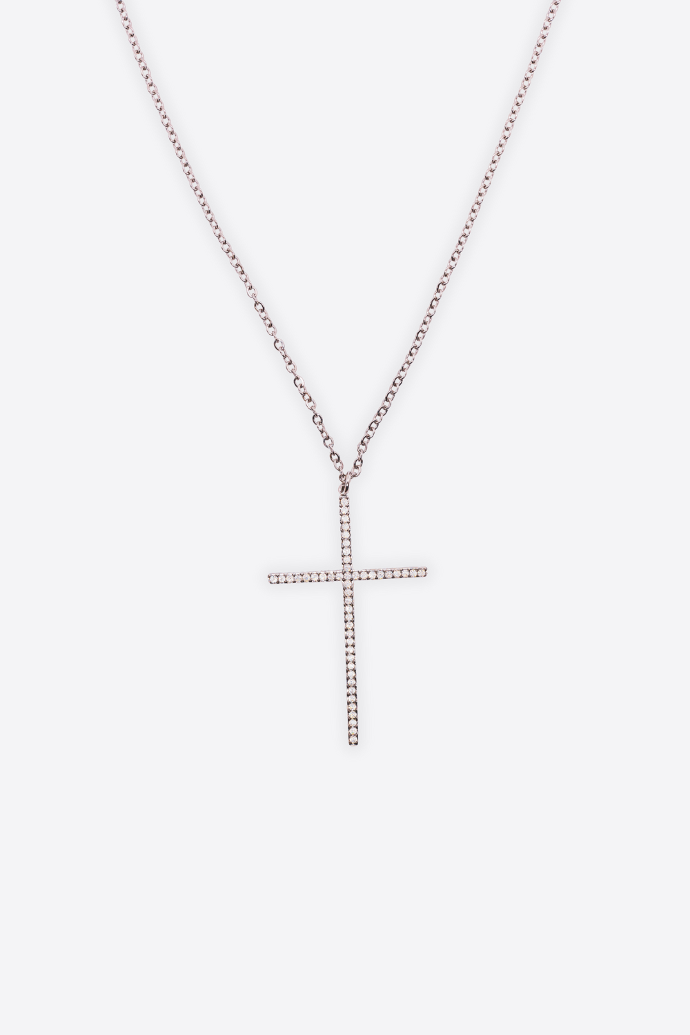 FEDE – Collana a croce brillante