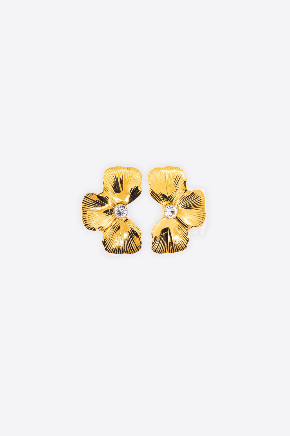 GINKGO – Orecchini a fiore