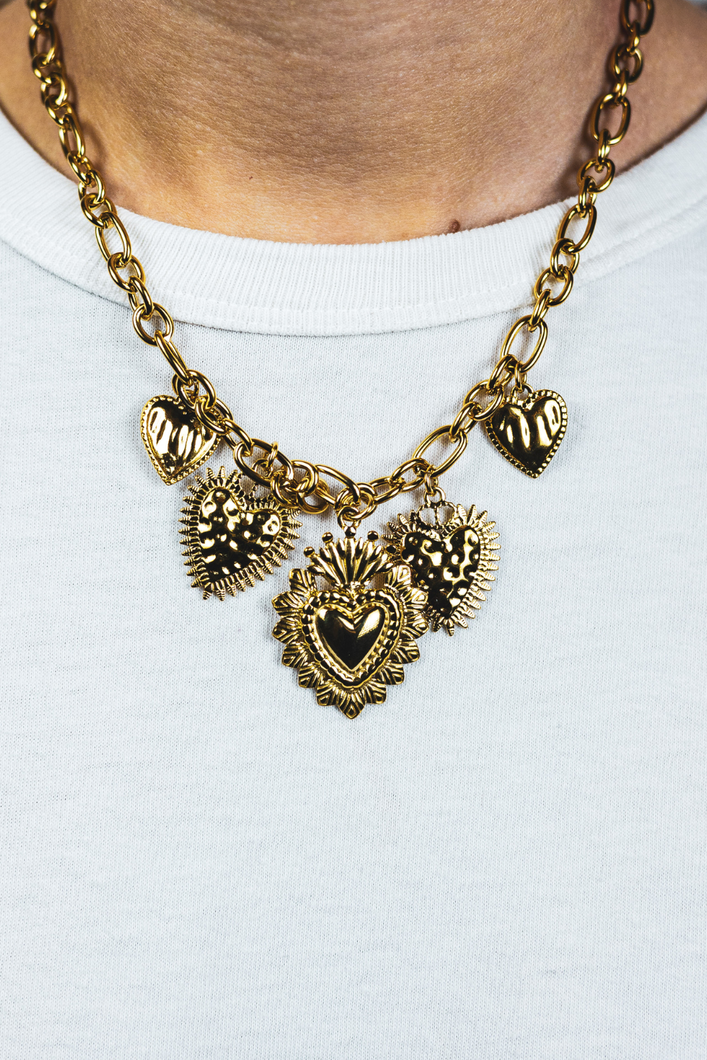 FIAMMA DIVINA – Collana statement